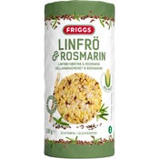 Friggs Pellava & Rosmariini maissikakku 130g