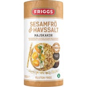 Friggs Seesaminsiemen & Merisuola maissikakku 130g
