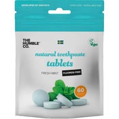 The Humble Co Natural Toothpaste Tablets Fresh Mint fluoriton hammastahnatabletti