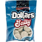 American Dollar Salty lakritsimakeinen 80g