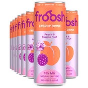 Froosh Persikka & Passionhedelmä energiajuoma 330ml