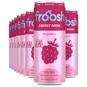 Froosh Vadelma energiajuoma 330ml