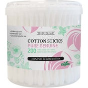 200 kpl, Gunry Cotton Sticks vanupuikot