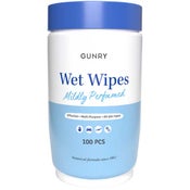 100 kpl, Gunry Wet Wipes miedosti hajustettu kosteuspyyhe