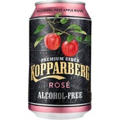 Kopparberg Apple Rosé alkoholiton omenasiideri 0% 330ml