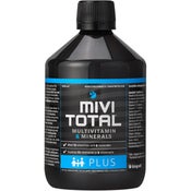 Mivitotal Plus nestemäinen vitamiini-kivennäisainevalmiste 500ml
