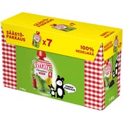 Piltti Päärynäinen hedelmäsose 4kk annospussi 7x90g
