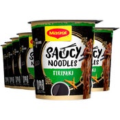 Maggi Saucy Noodles Teriyaki nuudeliateria 75g