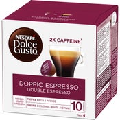 Nescafé Dolce Gusto Doppio Espresso kahvikapseli 16x8,5g