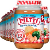 Piltti Pohjoisen Maut Couscous-lohi lastenateria 1-3v 190g