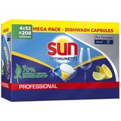 4x52kpl - Sun Professional Optimum All-in-1 konetiskitabletti ammattikäyttöön
