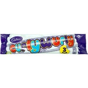 Cadbury Curly Wurly suklaatoffeepatukka 3x21,5g