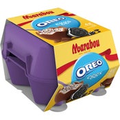 Marabou Oreo Eggs täytesuklaamuna 4x32g