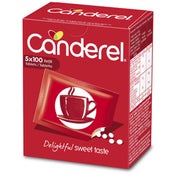 Canderel Makeutuspuriste täyttöpakkaus 5x100tabl