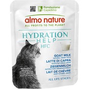 Almo Nature Hydration Help vuohenmaito lisäravinne kissoille 50g