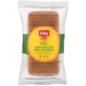 Schär Vital tumma viipaleleipä gluteeniton 350g