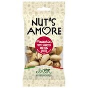 Nut's Amore paahdettu ja suolattu pistaasipähkinä 50g