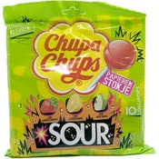 Chupa Chups Sour tikkari 120g