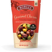 Borges Gourmet Charm oliivisekoitus oliiviöljyssä 350/160g