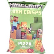 Minecraft Corn Crisps Pizza minimaissikakku 60g