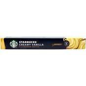 Starbucks Nespresso Creamy Vanilla kahvikapseli 10x51g