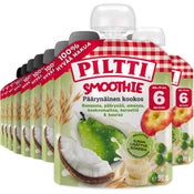 Piltti Smoothie Päärynäinen kookos annospussi 6kk 90g
