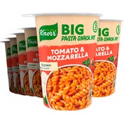 Knorr Big Pasta Snack Pot Tomato & Mozzarella pasta-ateria 93g