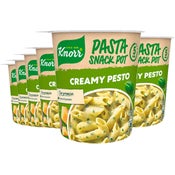 Knorr Pasta Snack Pot Creamy Pesto pasta-ateria 68g