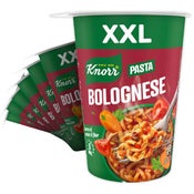 Knorr Big Pasta Snack Pot Bolognese pasta-ateria 88g