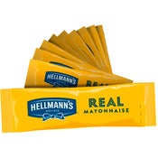 Hellmann's Real Mayonnaise majoneesi annospussi 10ml