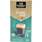 Caffè Gondoliere Lungo Dark kahvikapseli 20kaps