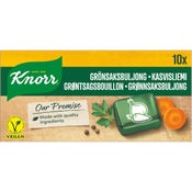 Knorr kasvisliemikuutio 10x10g
