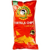 Pablo's Choice Tortilla Chips juusto maissilastut 475g