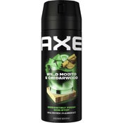 Axe 48h Wild Mojito & Cedarwood deodanttispray 150ml