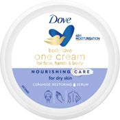 Dove Body Love Nourishing kosteusvoide 250ml