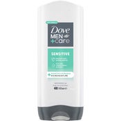 Dove Men+Care Sensitive suihkusaippua 400ml