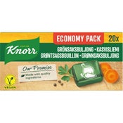 Knorr Kasvisliemikuutio 20x10g