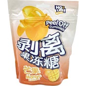 Ho Lee Peel off Gummies Mango kuorittava hedelmäkumimakeinen 70g