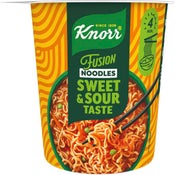 Knorr Fusion Noodles Sweet & Sour Taste nuudeli 82g