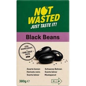 Not Wasted Mustapavut 405g/215g