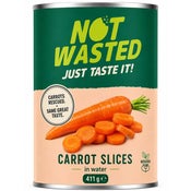 Not Wasted Porkkanaviipaleet 411g/269g