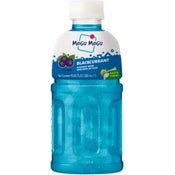 Mogu Mogu Mustaherukanmakuinen juoma kookosgeelipaloilla 320ml