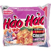 Acecook Haohao Chili Crispy Onion pikanuudeli 75g