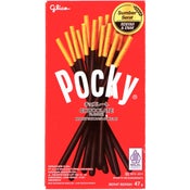 Glico Pocky Chocolate suklaakuorrutettu keksitikku 47g