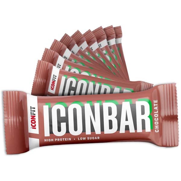 12kpl ICONFIT ICONBAR Chocolate proteiinipatukka 45g