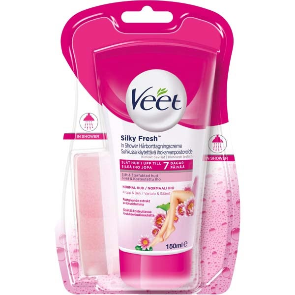 Veet In Shower ihokarvanpoistovoide 150ml