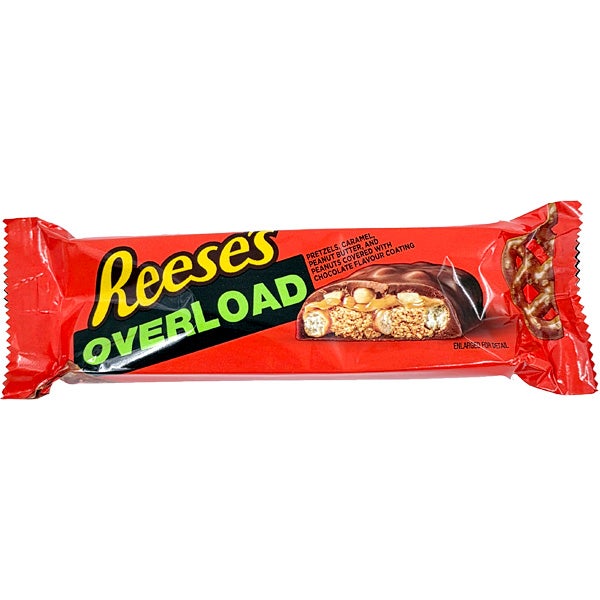 Reese's Peanut Butter Overload maapähkinävoi-suklaapatukka 42g