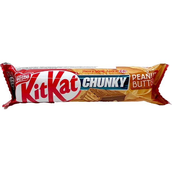 KitKat Chunky Peanut Butter vohvelisuklaapatukka 42g