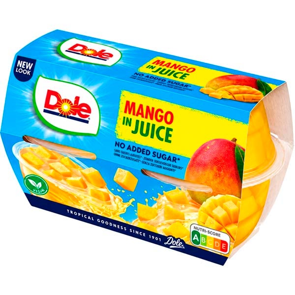 Dole Mangopalat mehussa 4x113/68g