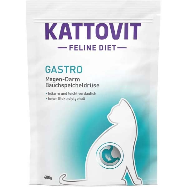 Kattovit Gastro kuivaruoka kissoille ruuansulatuksen tueksi 400g